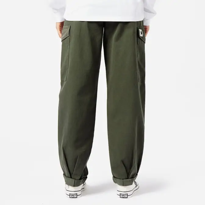Carhartt WIP Collins Pants in Green