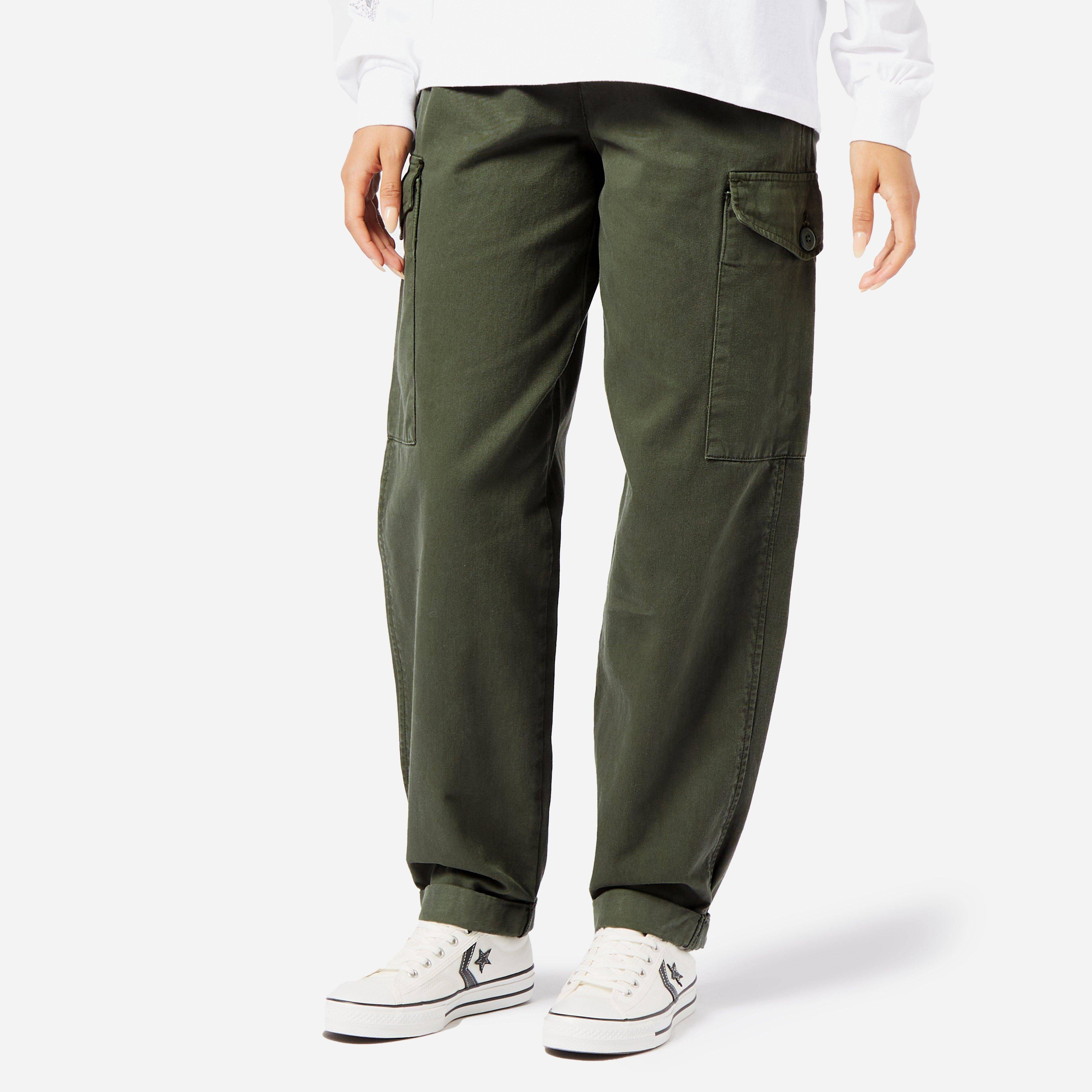Carhartt WIP Collins Pant - Green | The Sole Supplier