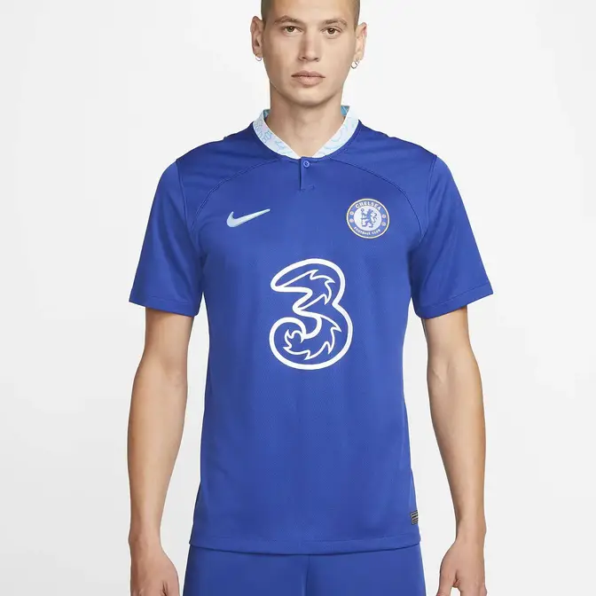 Chelsea FC 2022/23 Stadium Home Nike DRI-FIT Football Shirt | Where To ...