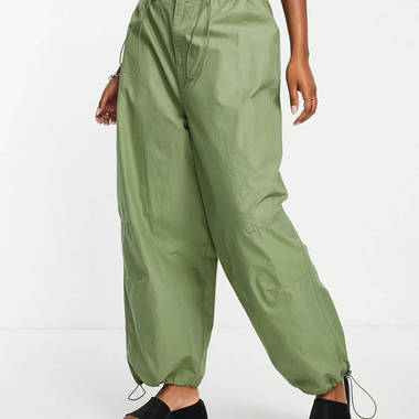 COLLUSION Parachute Trousers