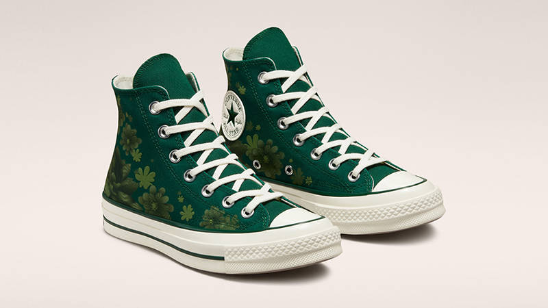 Embroidered Logo Converse Chuck Taylor 70 Midnight Clover Converse