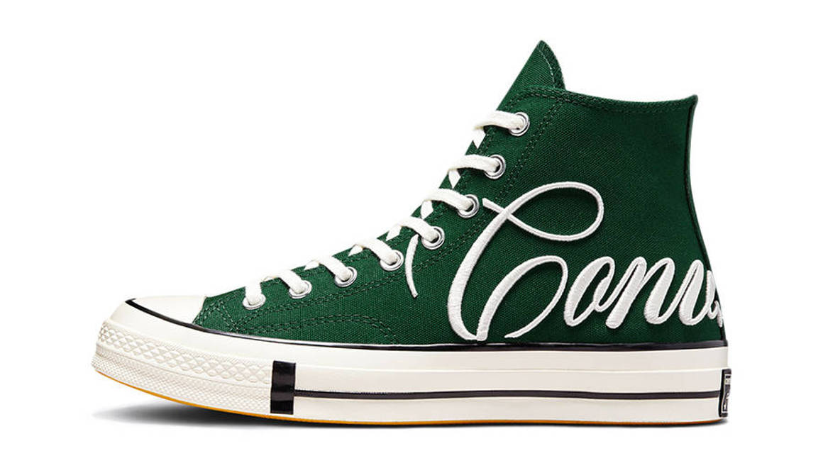 Beautifully Embroidered Sneakers That'll Sweeten Any Converse