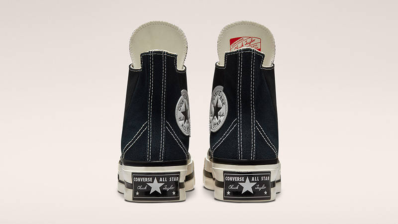 Converse Chuck 70 Plus Black Egret A00916C Back