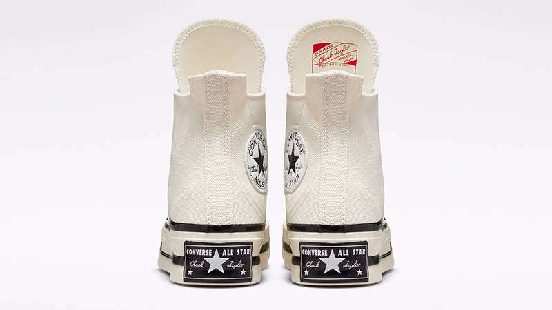 Converse Chuck 70 Plus Egret A00915C Back