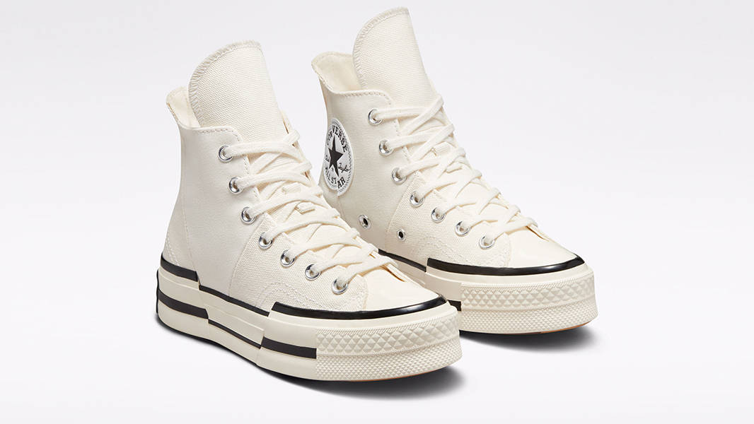 Converse Chuck 70 Plus Egret A00915C Side