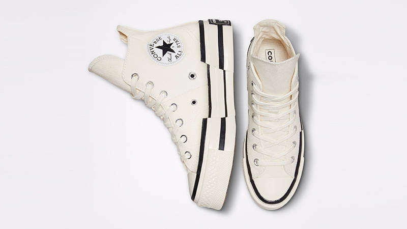 Converse Chuck 70 Plus Egret A00915C Top