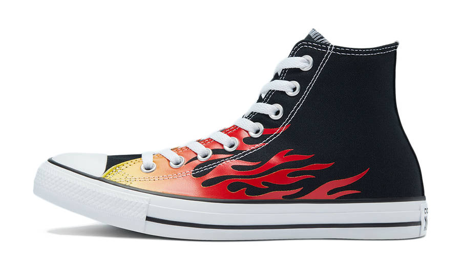 black fire converse