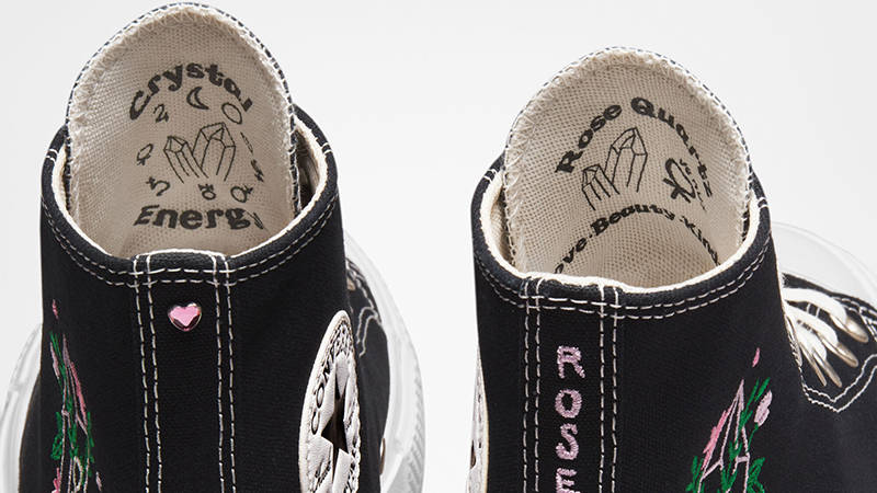 CONVERSE Chuck Taylor All Star Lift Embroidered Hearts