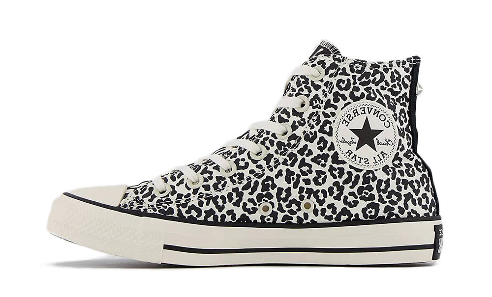 Converse Chuck Taylor High Animal Print Egret