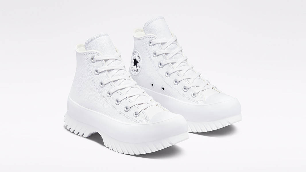 Converse Chuck Taylor Lugged 2.0 White A03705C Side
