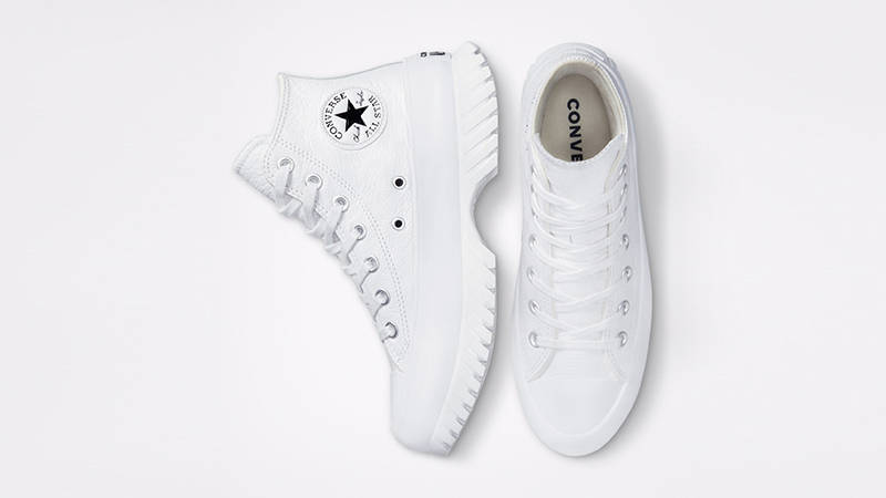 Converse Chuck Taylor Lugged 2.0 White A03705C Top