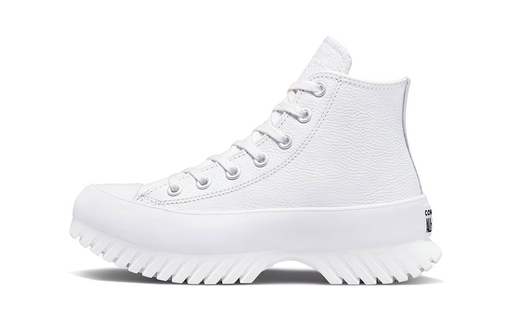 Converse Chuck Taylor Lugged 2.0 High White