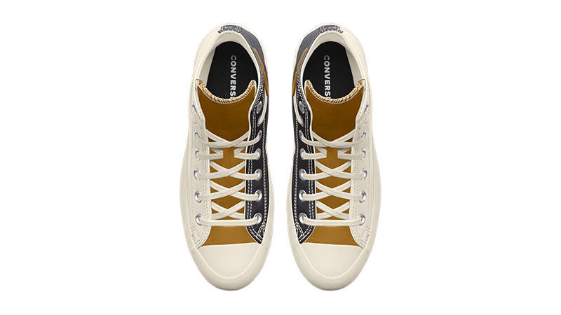 Converse Chuck Taylor Platform Lugged High Custom By You Top