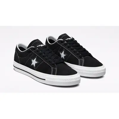 Converse CONS One Star Pro Suede Black 171327C Side