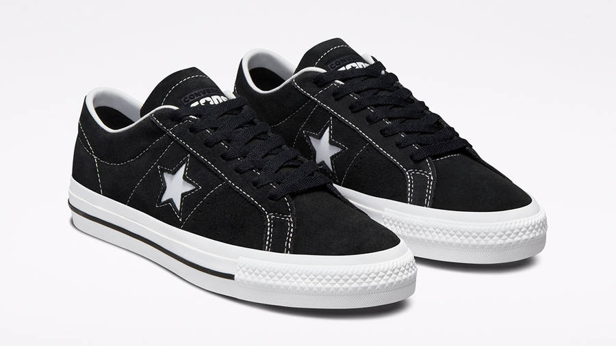 Converse Cons One Star Pro Suede Black Where To Buy 171327c The