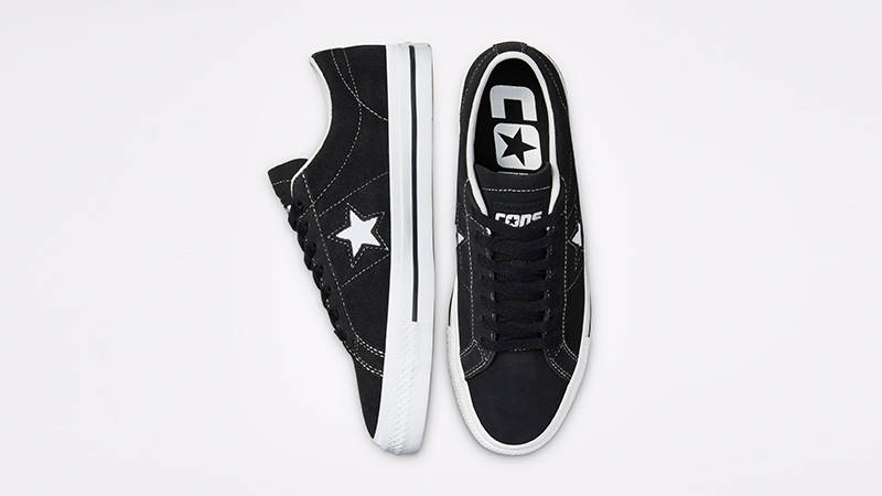 Converse CONS One Star Pro Suede Black 171327C Top