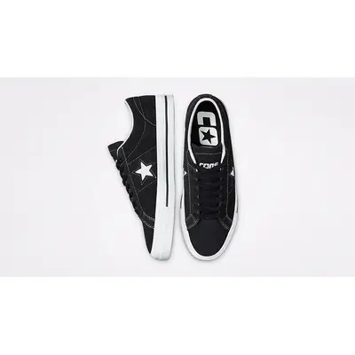 Converse CONS One Star Pro Suede Black 171327C Top