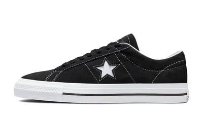 Converse CONS One Star Pro Suede Black | Where To Buy | 171327C | The ...