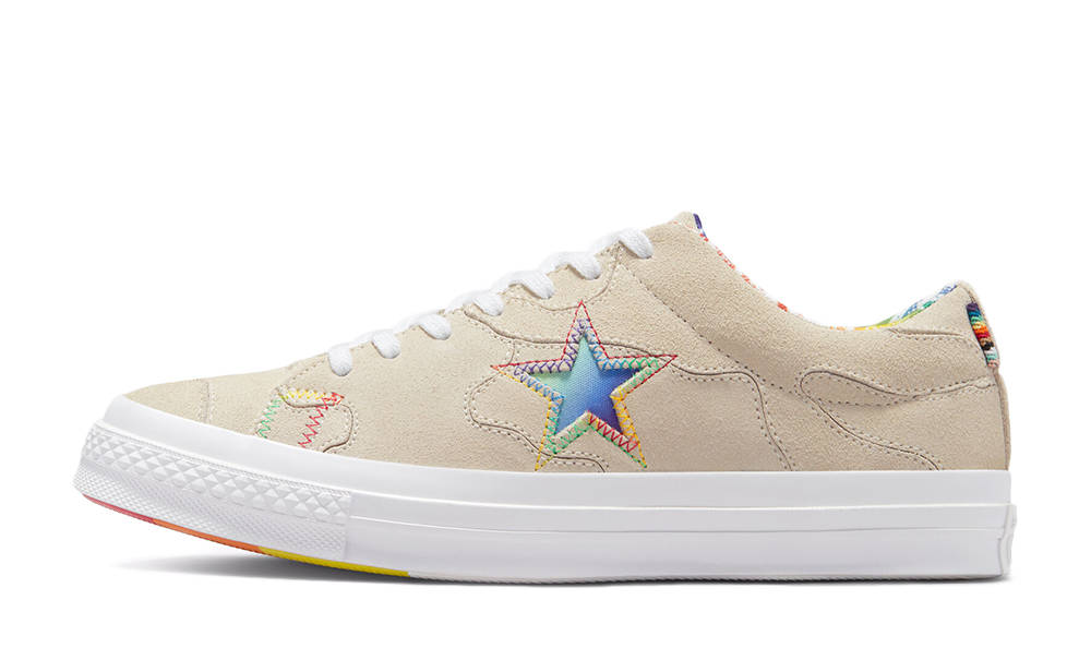 One star hot sale sunbaked converse