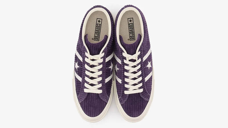 CONVERSE◇STAR&BARS CORDUROY/28cm/PUP/ポリエステル/1SD099