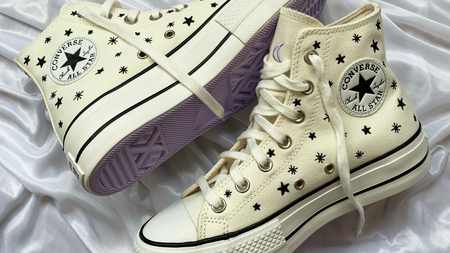 Beautifully Embroidered Sneakers That'll Sweeten Any Converse Collection Beautifully Embroidered Sneakers That'll Sweeten Any Converse Collection