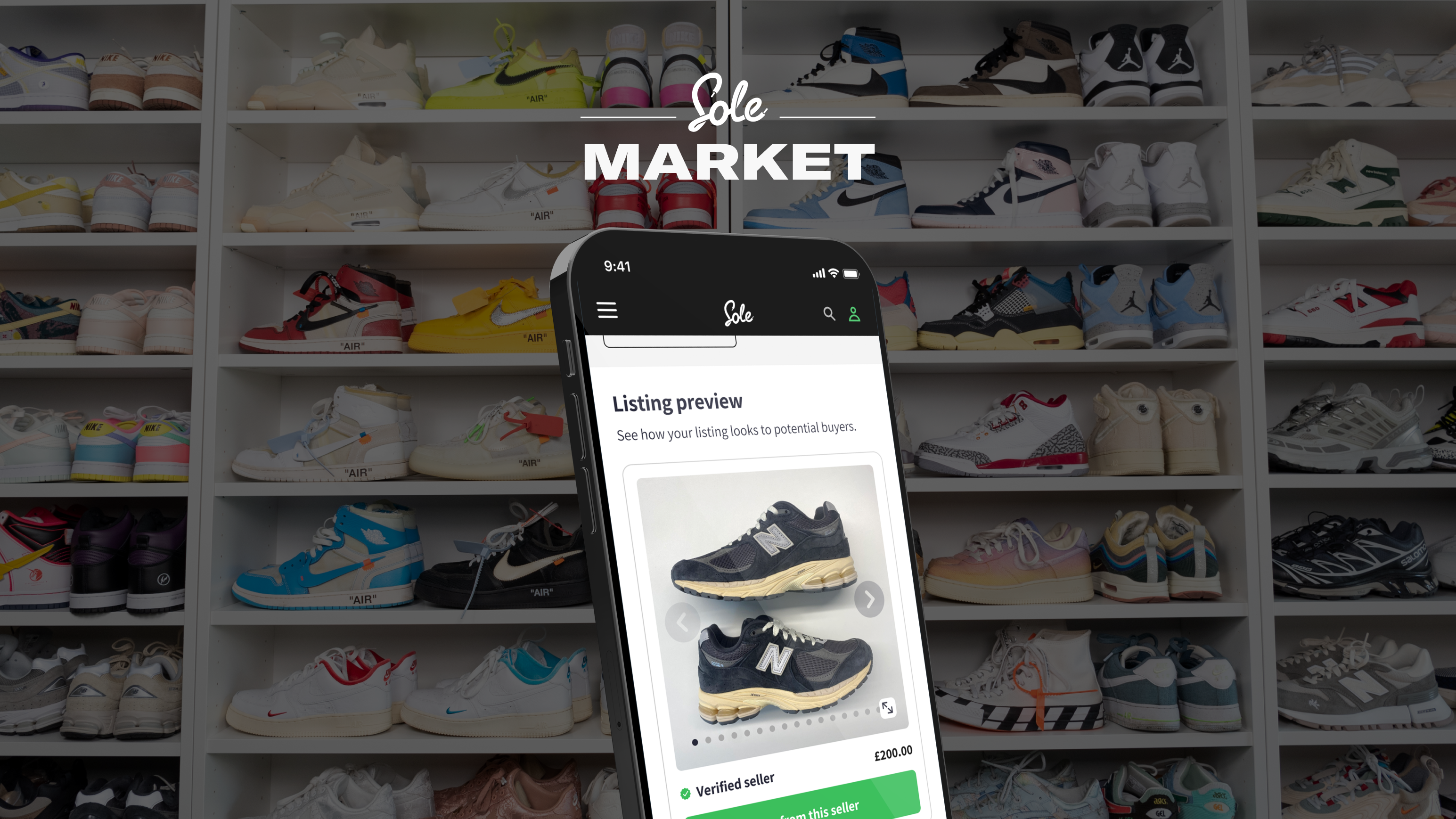 How to List a Product on Sole Market
