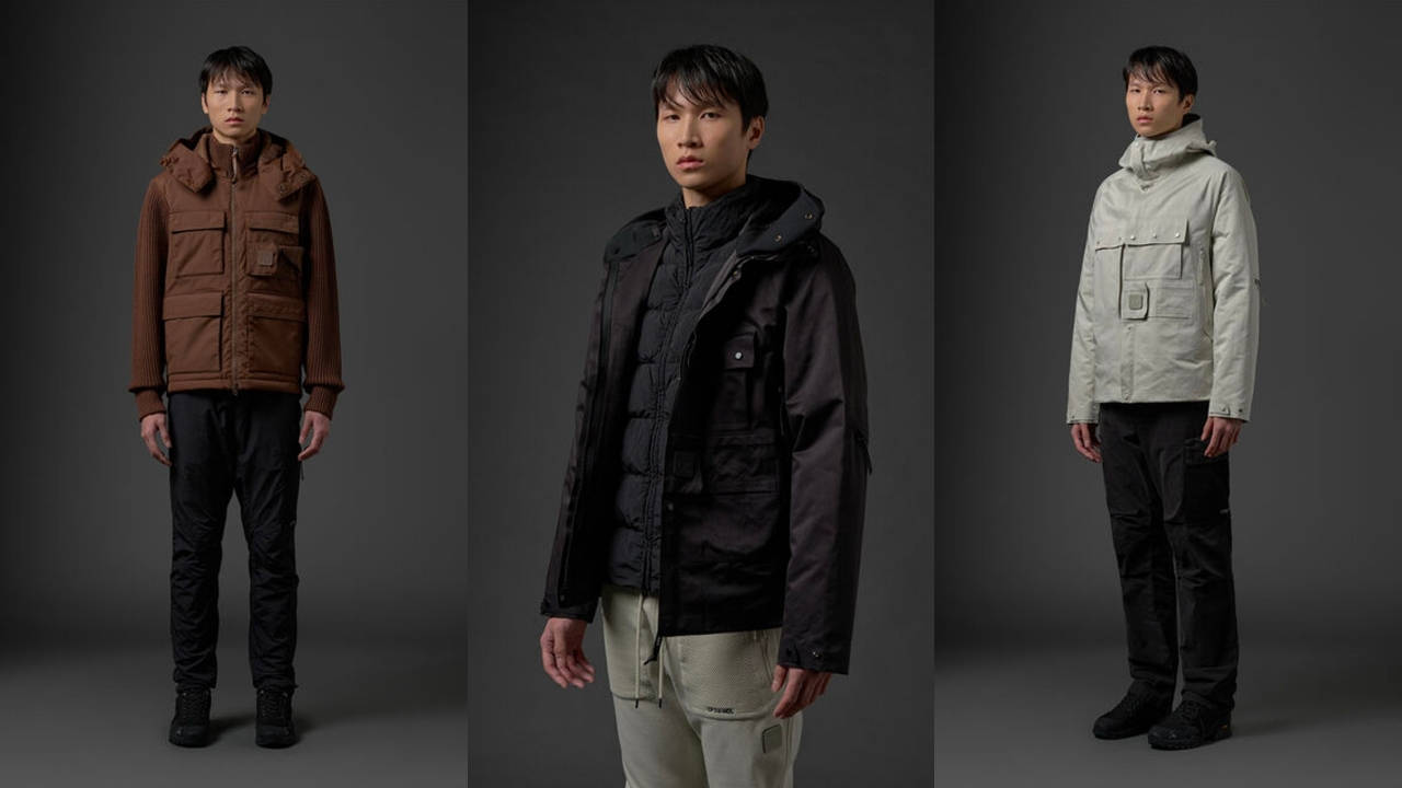C.P. Company Kicks Off the Autumn Season With Its FW22 Metropolis Series