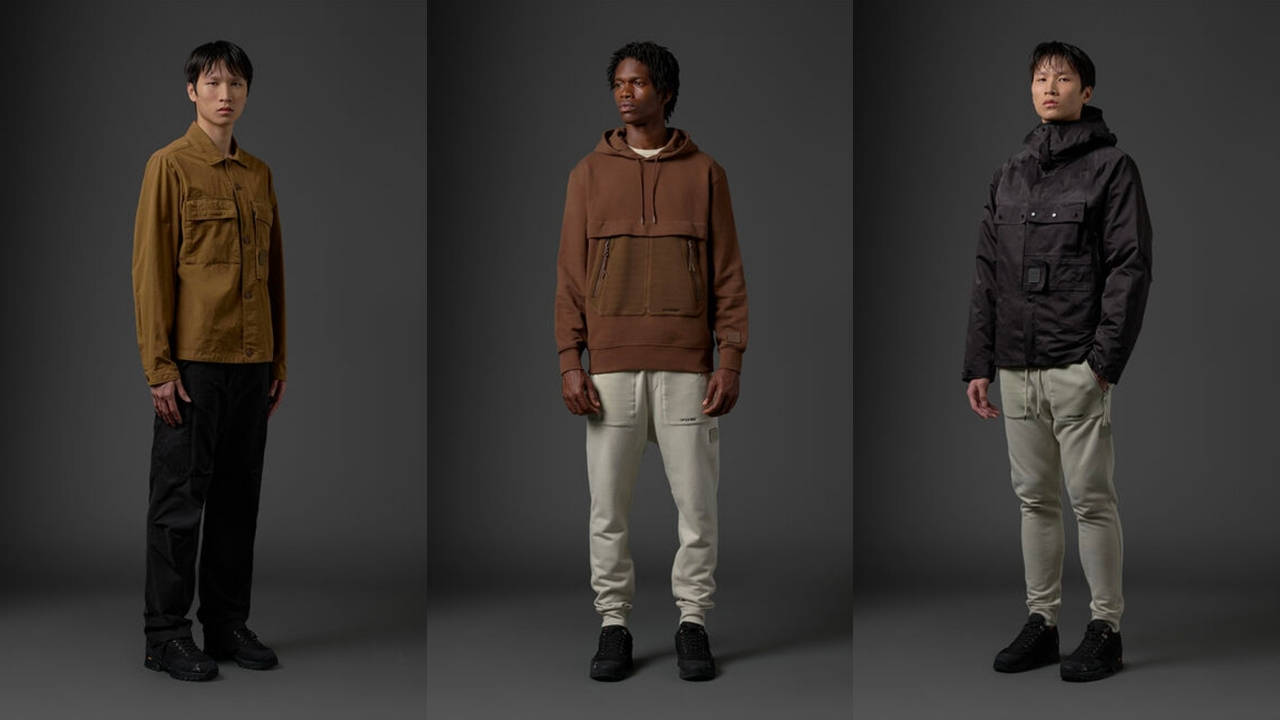 C.P. Company Kicks Off the Autumn Season With Its FW22 Metropolis Series
