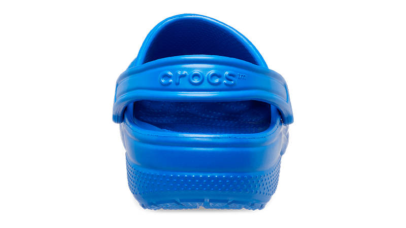 Crocs Classic Clog Bolt Blue 10001-4KZ Back