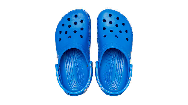 Crocs Classic Clog Bolt Blue 10001-4KZ Top