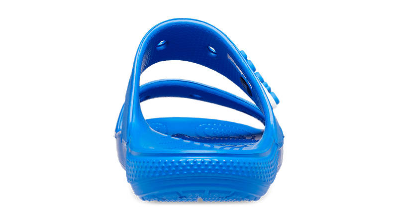 Crocs Classic Sandal Blue Bolt 206761-4KZ Back