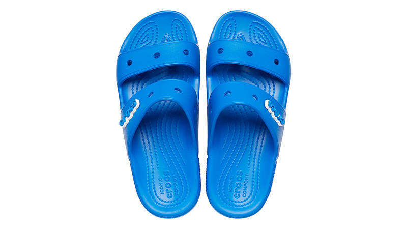 Crocs Classic Sandal Blue Bolt 206761-4KZ Top