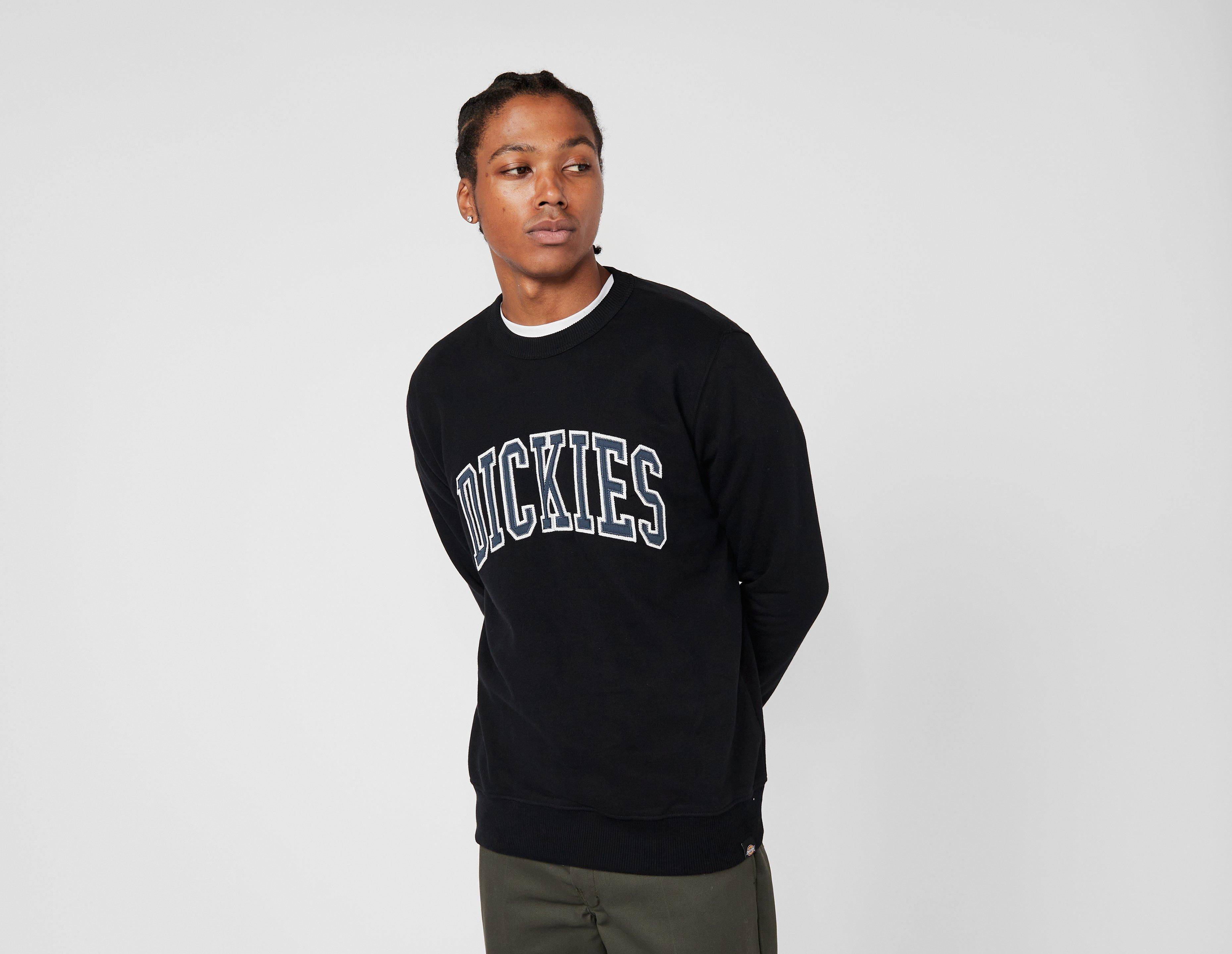 Dickies Aitkin Sweatshirt Black Feature