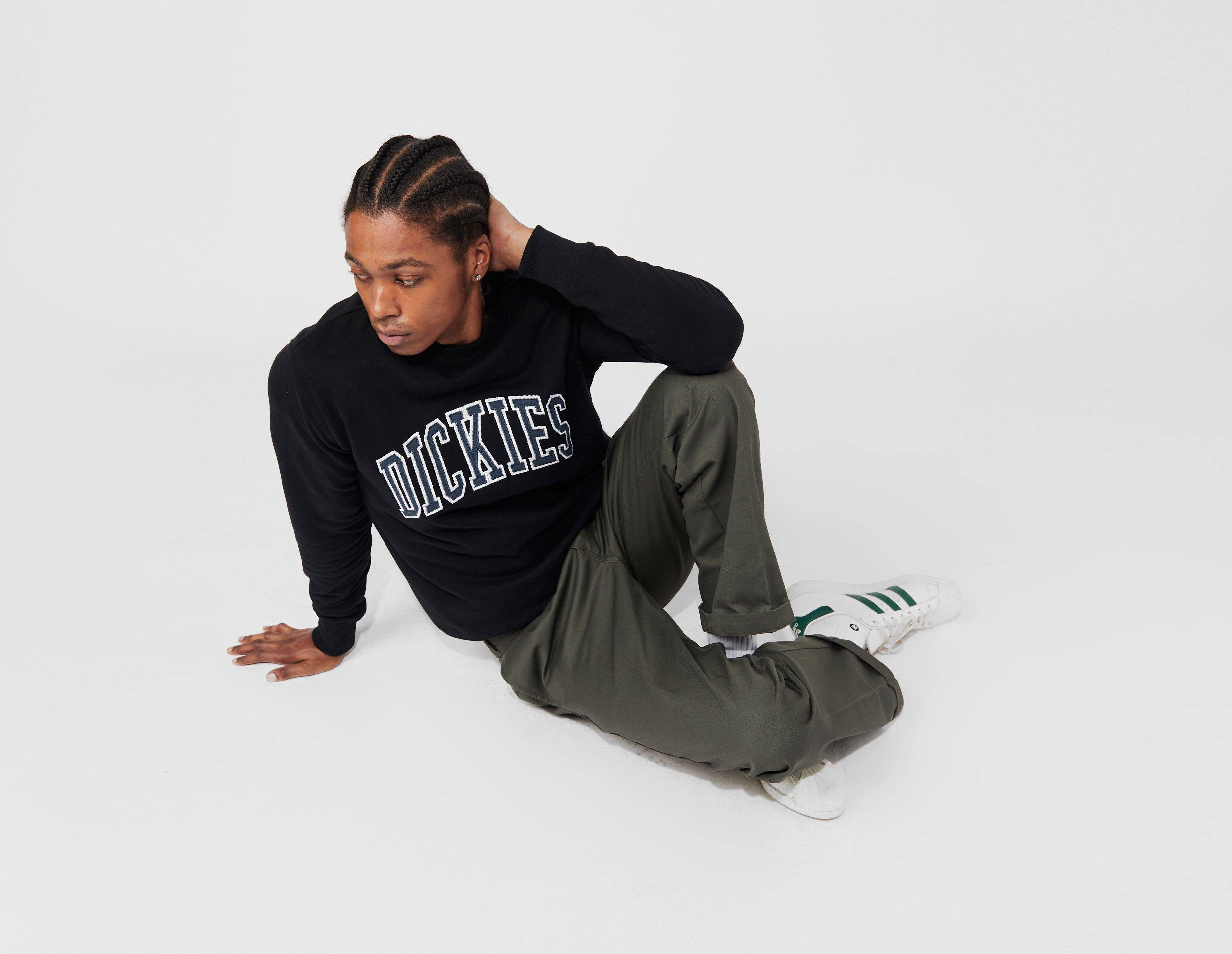 Dickies Aitkin Sweatshirt Black Full Image Tilt