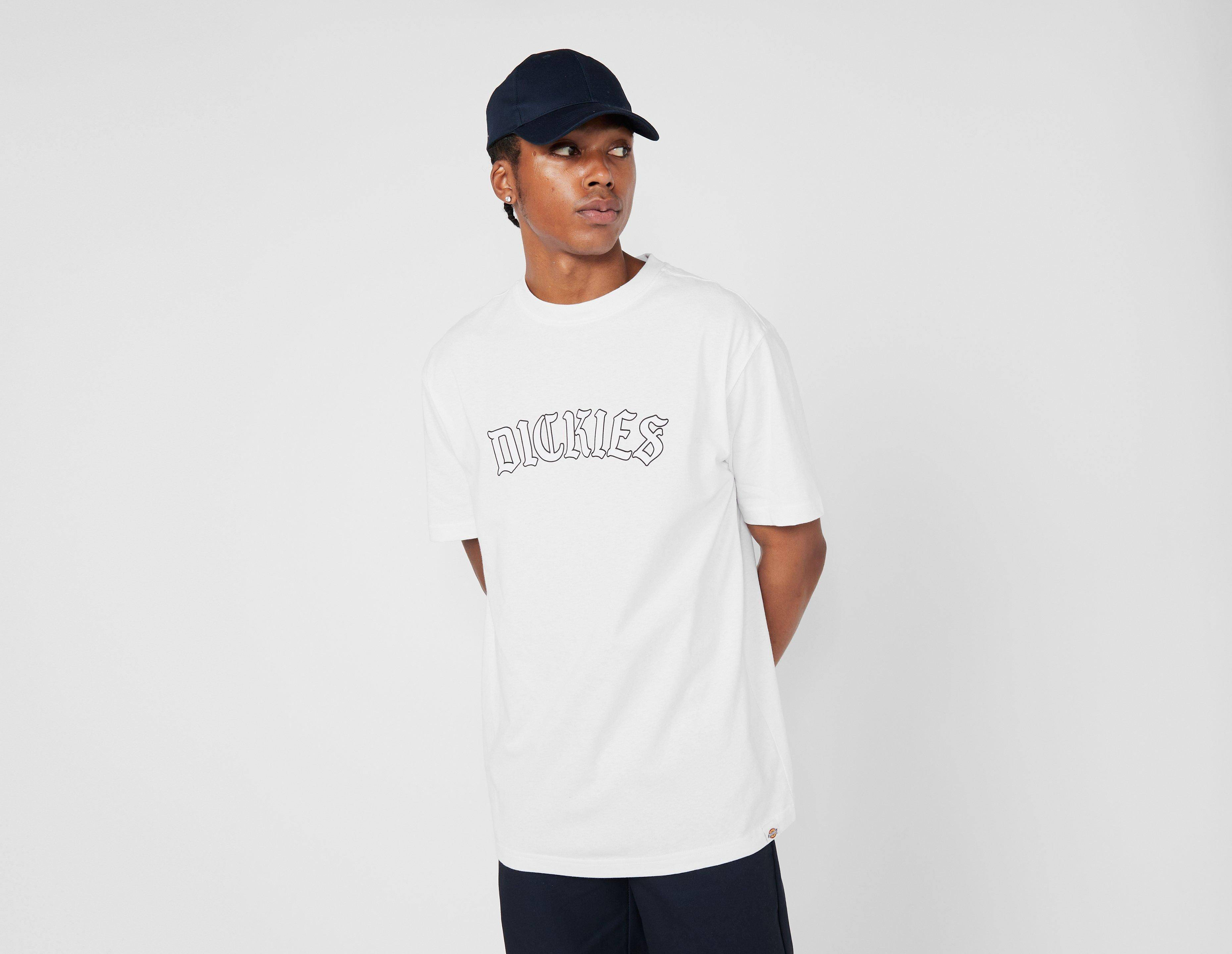 Dickies Union Springs T-Shirt White Feature