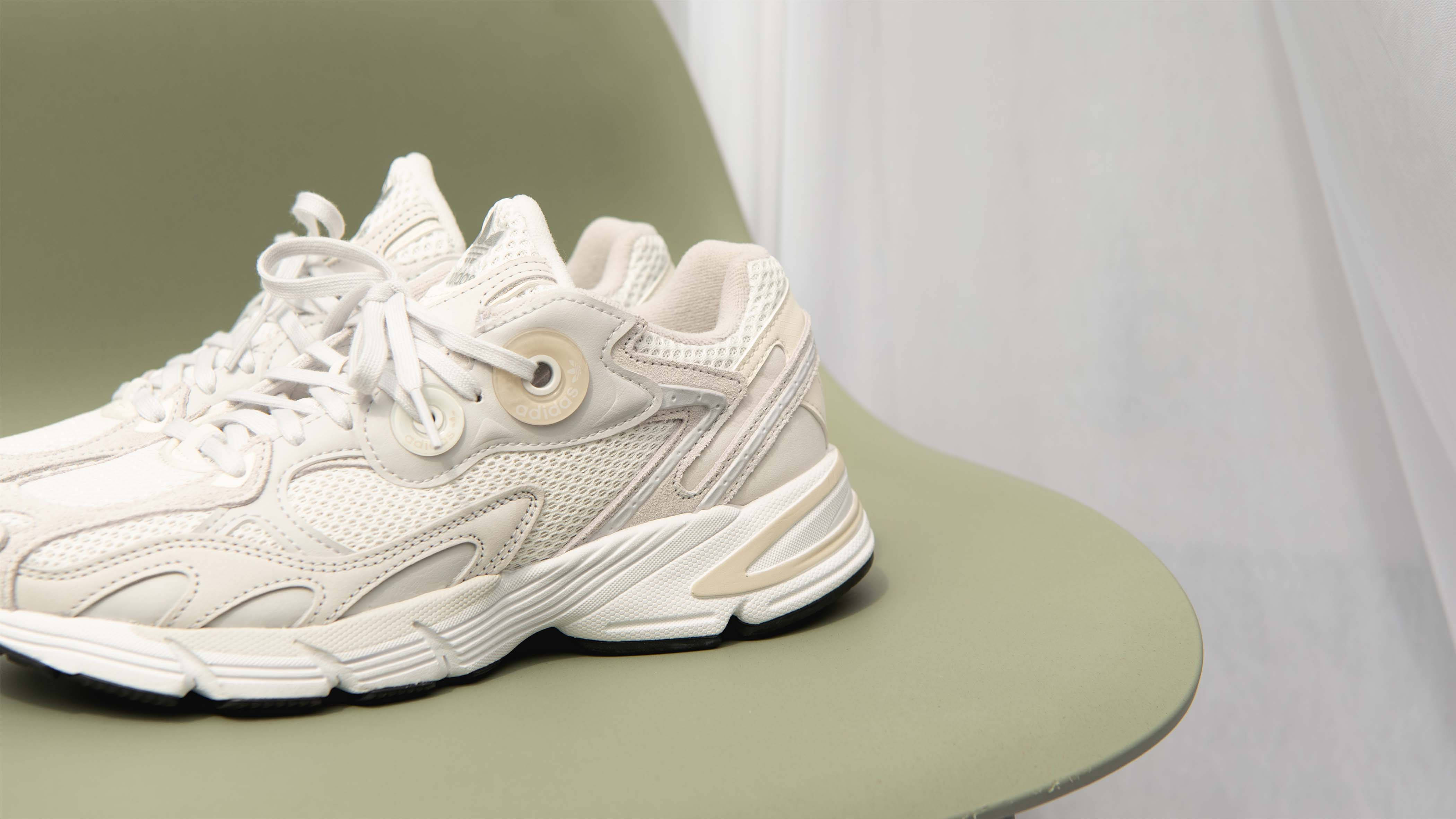 adidas Astir Crystal White