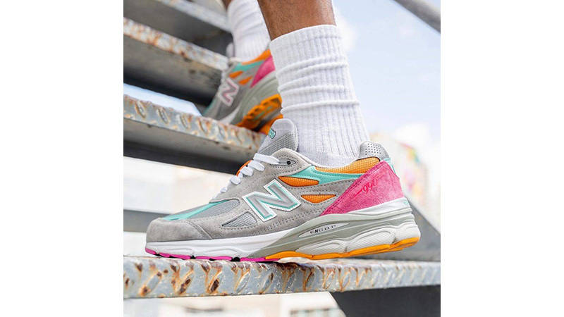 DTLR x New Balance 990v3 Miami Drive Where To Buy M990DT3