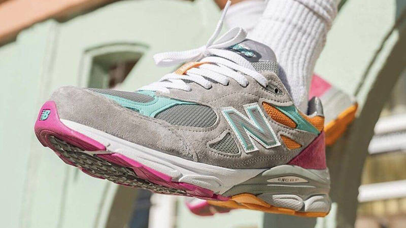 DTLR x New Balance 990v3 Miami Drive