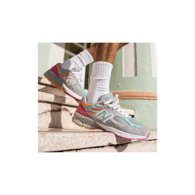 DTLR x New Balance 990v3 Miami Drive | Where To Buy | M990DT3 