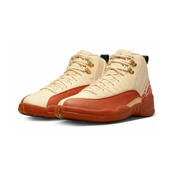 Eastside Golf x Air Jordan 12 Cream Brown Where To Buy DV1758