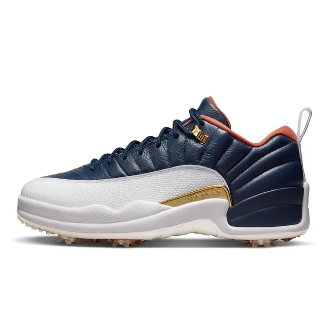 Eastside Golf x Air Jordan 12 Low Golf Midnight Navy Where To Buy DZ4524 400 The Sole Supplier