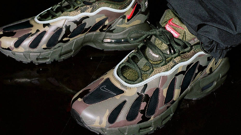 Image via Supreme Every Supreme x Nike Footwear Collaboration to Date