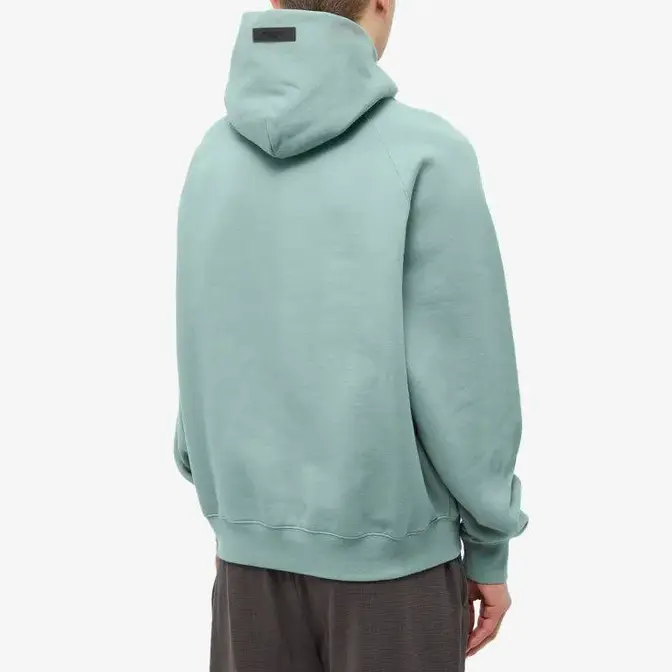 Fear of God Essentials Popover Hoody Sycamore Backside