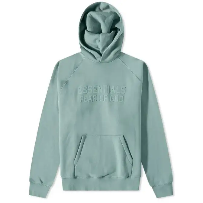 Fear of God Essentials Popover Hoody Sycamore Feature