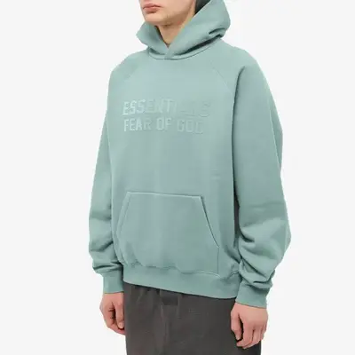 Fear of God Essentials Popover Hoody Sycamore Front