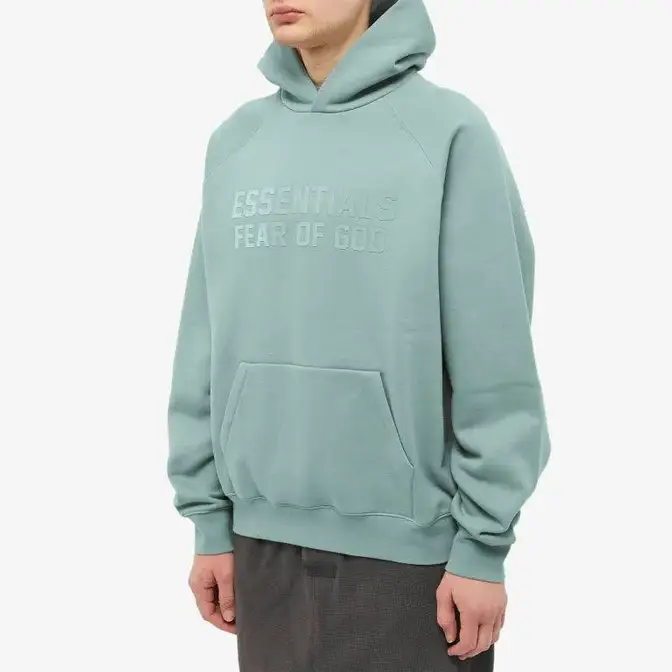 Fear of God Essentials Popover Hoody Sycamore Front