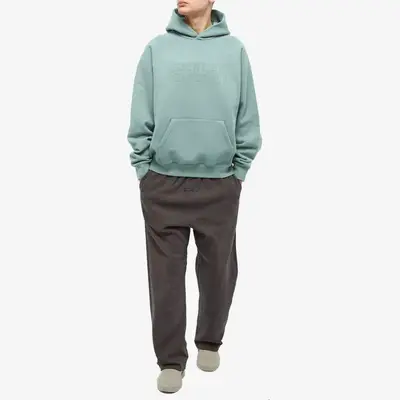 Fear of God Essentials Popover Hoody Sycamore Full Image