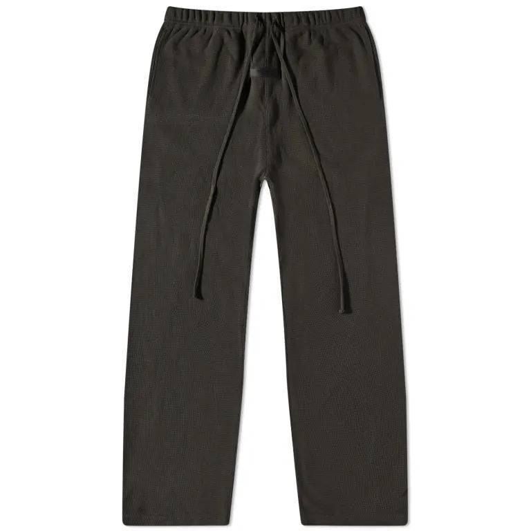 Fear of God Essentials Relaxed Sweat Pant Off Black Feature