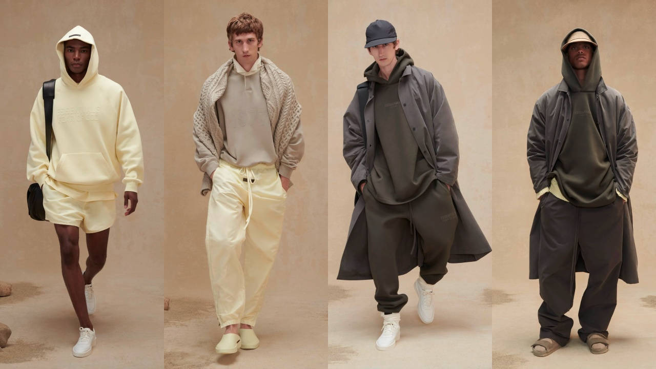 Your First Look at the Fear of God ESSENTIALS Fall 2022 Collection