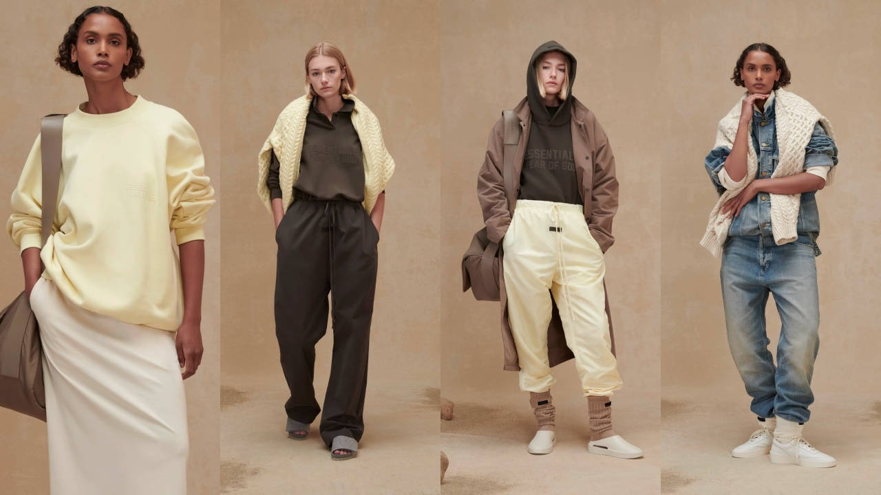 Your First Look at the Fear of God ESSENTIALS Fall 2022 Collection